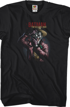 The Killing Joke Cover Artwork Batman T-Shirt