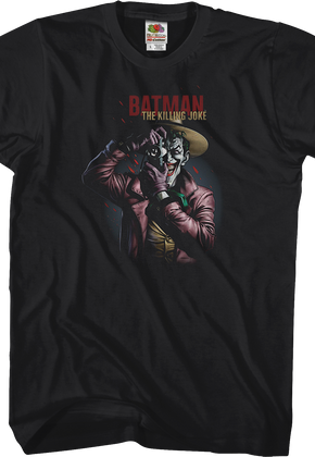 The Killing Joke Cover Artwork Batman T-Shirt