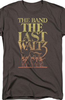 The Last Waltz The Band T-Shirt