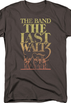The Last Waltz The Band T-Shirt