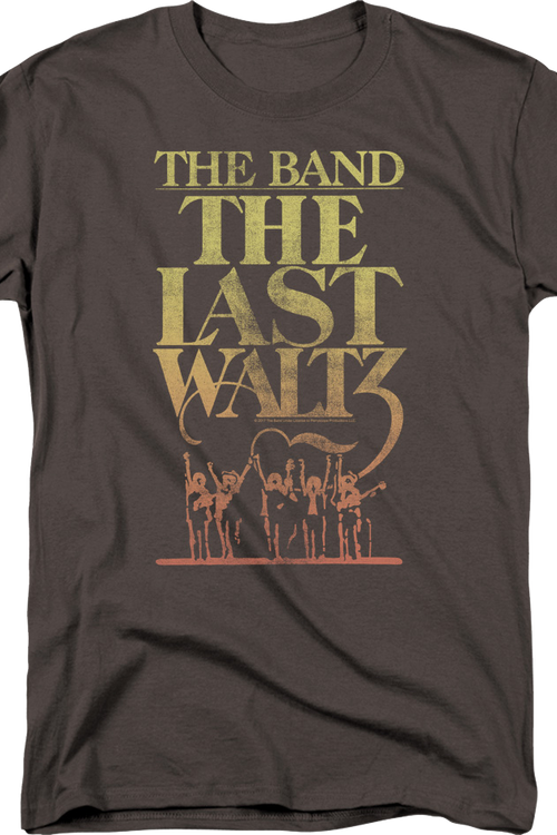 The Last Waltz The Band T-Shirtmain product image