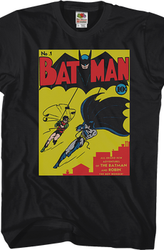 The Legend of Batman DC Comics T-Shirt