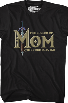 The Legend Of Mom T-Shirt