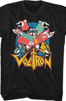 The Legend of Voltron T-Shirt