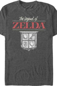 The Legend of Zelda Shield Nintendo T-Shirt