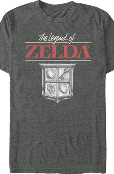 The Legend of Zelda Shield Nintendo T-Shirt