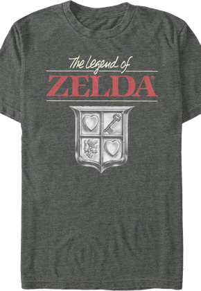 The Legend of Zelda Shield Nintendo T-Shirt