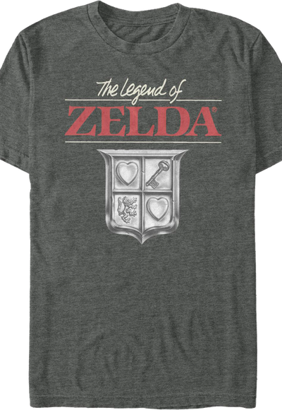 The Legend of Zelda Shield Nintendo T-Shirt