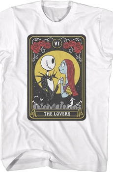 The Lovers Nightmare Before Christmas T-Shirt