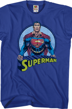 The Man of Steel Superman T-Shirt