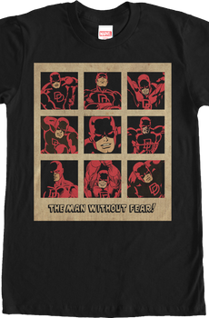 The Man Without Fear Daredevil Shirt