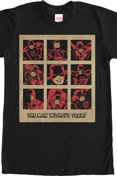 The Man Without Fear Daredevil Shirtmain product image