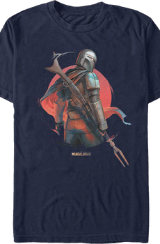 The Mandalorian Amban Rifle Star Wars T-Shirt