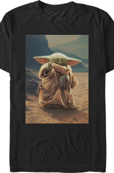 The Mandalorian And Grogu Use The Force Star Wars T-Shirt