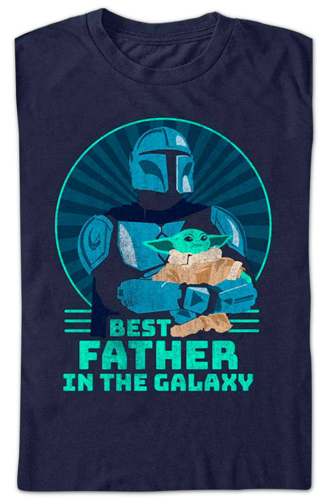 T-Shirt Best Star The Galaxy In Mandalorian Wars The Father