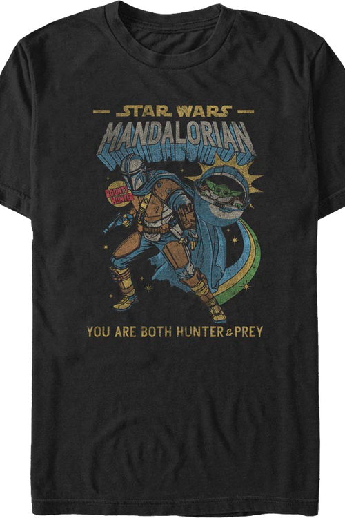 The Mandalorian Both Hunter & Prey Star Wars T-Shirtmain product image