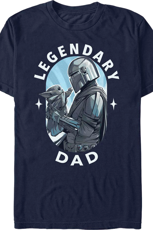 The Mandalorian Legendary Dad Star Wars T-Shirtmain product image