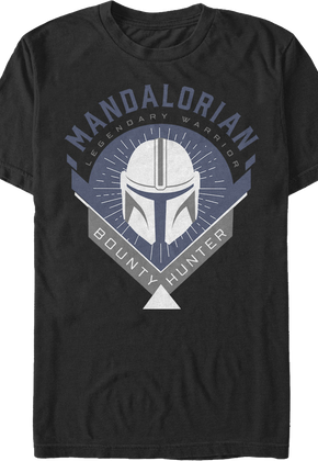 The Mandalorian Legendary Warrior Star Wars T-Shirt