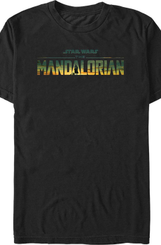 The Mandalorian Logo Star Wars T-Shirt