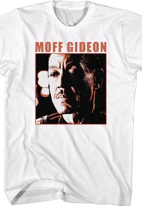 The Mandalorian Moff Gideon Photo Star Wars T-Shirt