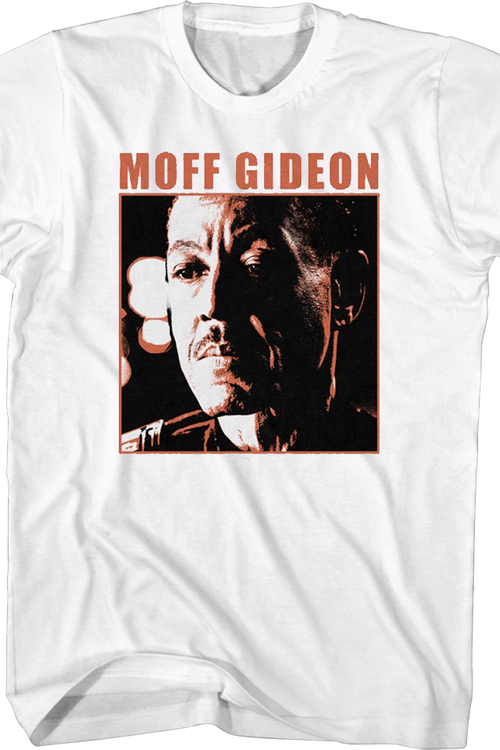 The Mandalorian Moff Gideon Photo Star Wars T-Shirtmain product image