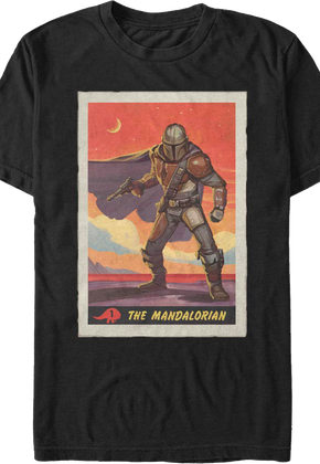 The Mandalorian Poster Star Wars T-Shirt