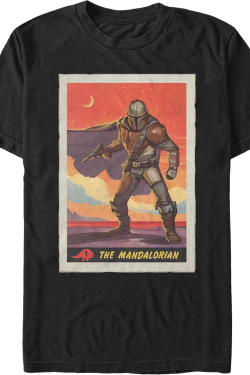 The Mandalorian Poster Star Wars T-Shirtmain product image