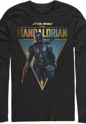 The Mandalorian Season 2 Poster Star Wars Long Sleeve Shirt