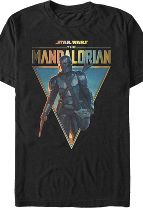 The Mandalorian Season 2 Poster Star Wars T-Shirt