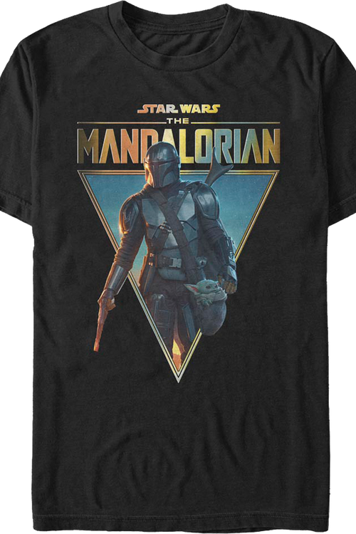 The Mandalorian Season 2 Poster Star Wars T-Shirtmain product image