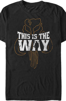 The Mandalorian This Is The Way Star Wars T-Shirt