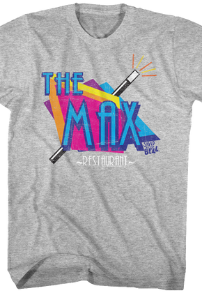 The Max Logo Saved By The Bell T-Shirt