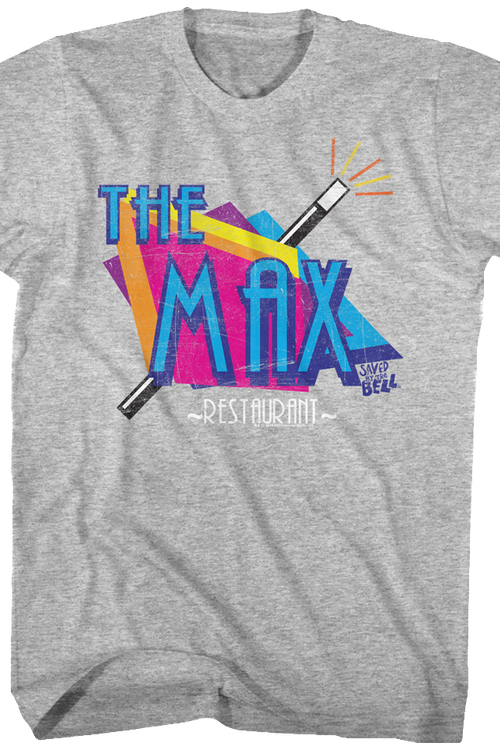 The Max Logo Saved By The Bell T-Shirtmain product image
