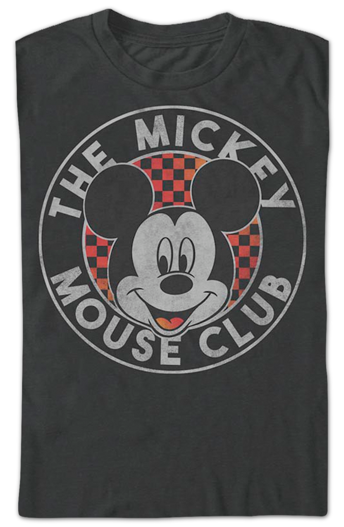 The Mickey Mouse Club Disney TShirt