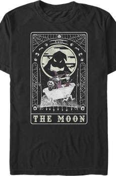 The Moon Nightmare Before Christmas T-Shirt