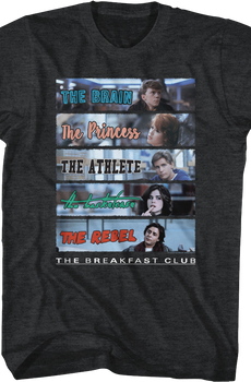 The Most Convenient Definitions Breakfast Club T-Shirt
