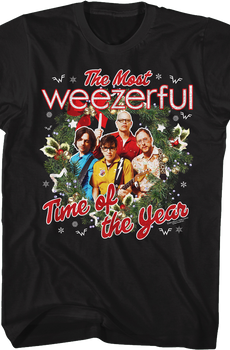 The Most Weezerful Time of the Year Weezer T-Shirt