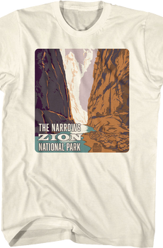 The Narrows Zion National Park T-Shirt