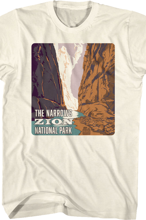 The Narrows Zion National Park T-Shirtmain product image
