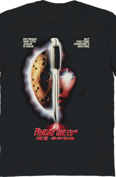 The New Blood Friday The 13th T-Shirt