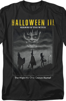 The Night No One Comes Home Halloween III T-Shirt