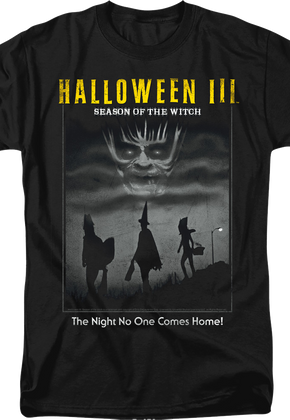 The Night No One Comes Home Halloween III T-Shirt