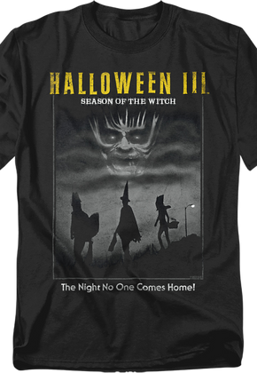 The Night No One Comes Home Halloween III T-Shirt