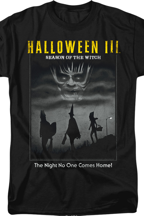 The Night No One Comes Home Halloween III T-Shirtmain product image