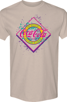 The Official Soft Drink Of Summer Diamond Coca-Cola T-Shirt