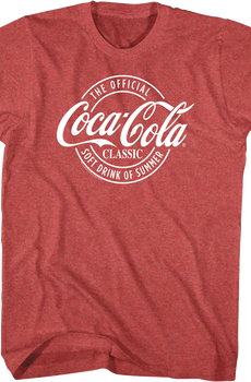 The Official Soft Drink Of Summer Coca-Cola T-Shirt