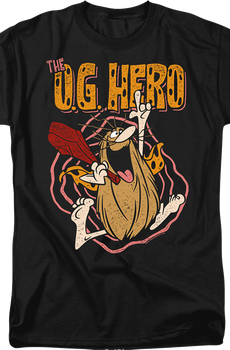 The OG Hero Captain Caveman T-Shirt