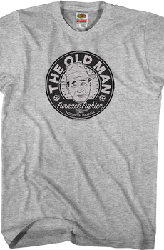 The Old Man Christmas Story T-Shirt