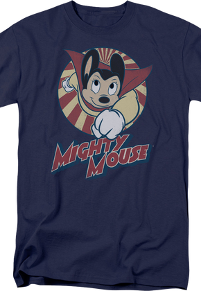 The One And Only Mighty Mouse T-Shirt