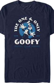 The One & Only Goofy Disney T-Shirt